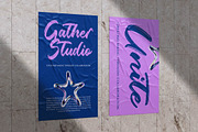 Bitalon - Modern Brush Font, a Script Font by Letterena Studios Script (Thumbnail 10 of 20)