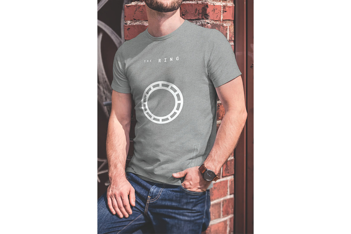 T-Shirt Mockup, a Shirt Mockup by DesignRushMarket (Photo 11 of 12)