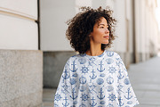 Oversized T-shirt Streetstyle Mockup, a Shirt Mockup by 1001 mockups (Thumbnail 7 of 9)