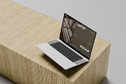 Laptop Mockup, a Mac Mockup by Design Source_ (Thumbnail 3 of 4)