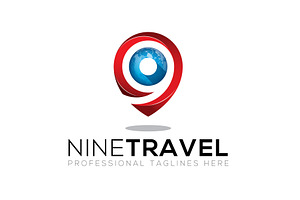 Nine Travel Logo