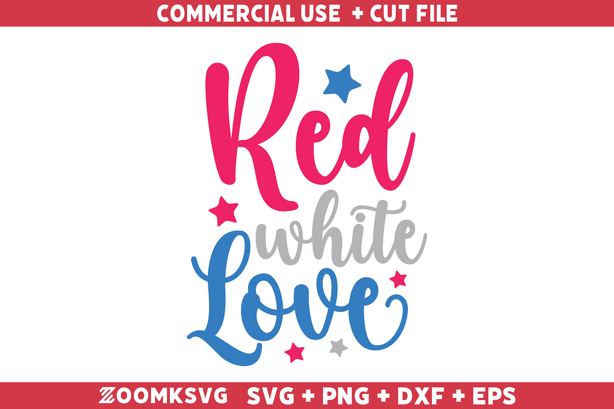 American SVG Bundle, USA SVG Bundle, an Illustration by ZoomkSVG (Photo 35 of 39)