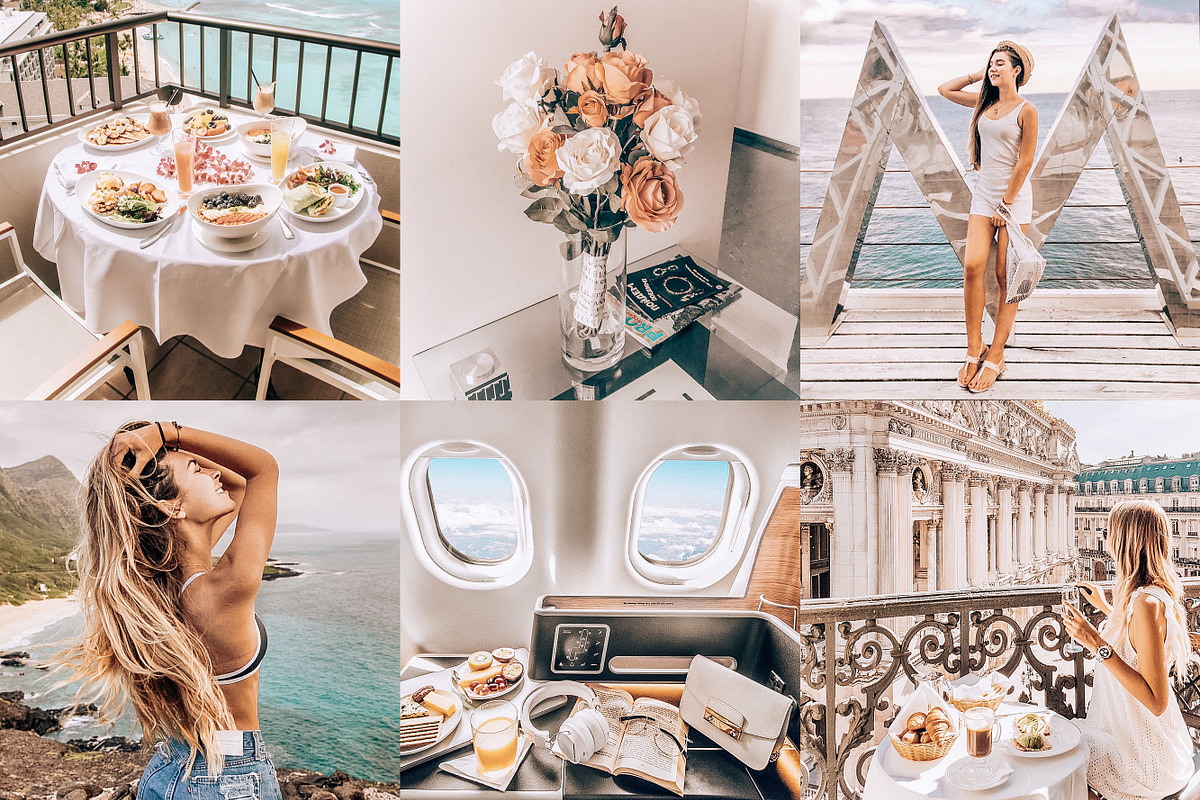 70 Lightroom Presets Artist Bundle, an Action Add-On by Willa (Photo 11 of 23)