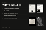 PROOF | 30 Canva Post Templates, a Social Media Template by BlancheStudio (Thumbnail 7 of 9)