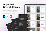 Monava - Creator Monetization UI Kit, a Landing Page Template by Agensip Design Agency (Thumbnail 7 of 10)