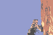 Trip Set Illustrations, an Illustration by maxsokal (Thumbnail 5 of 5)