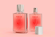 Perfume Bottle Mockup, an Advertising Mockup by skybluecreative (Thumbnail 2 of 2)