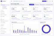 EduManage Education Admin Dashboard, a HTML Template by Helenshop (Thumbnail 1 of 3)