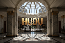 Hudu | Elegant Modern Serif Typeface