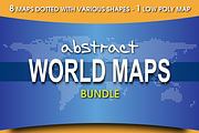 Geometric Maps - Dotted and Low Poly, an Illustration by Cartorical (Thumbnail 1 of 8)