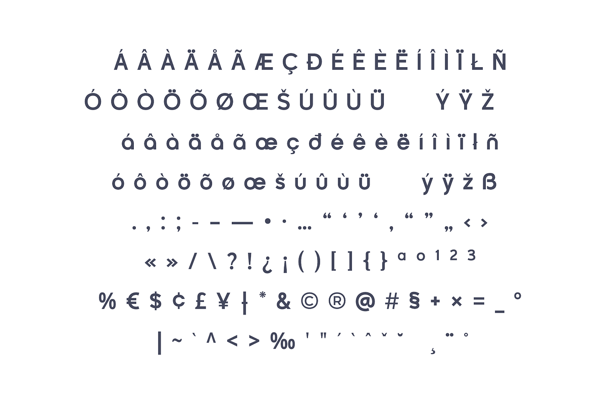 iBrand - Logo Font, a Sans Serif Font by LoneArmy (Photo 8 of 9)