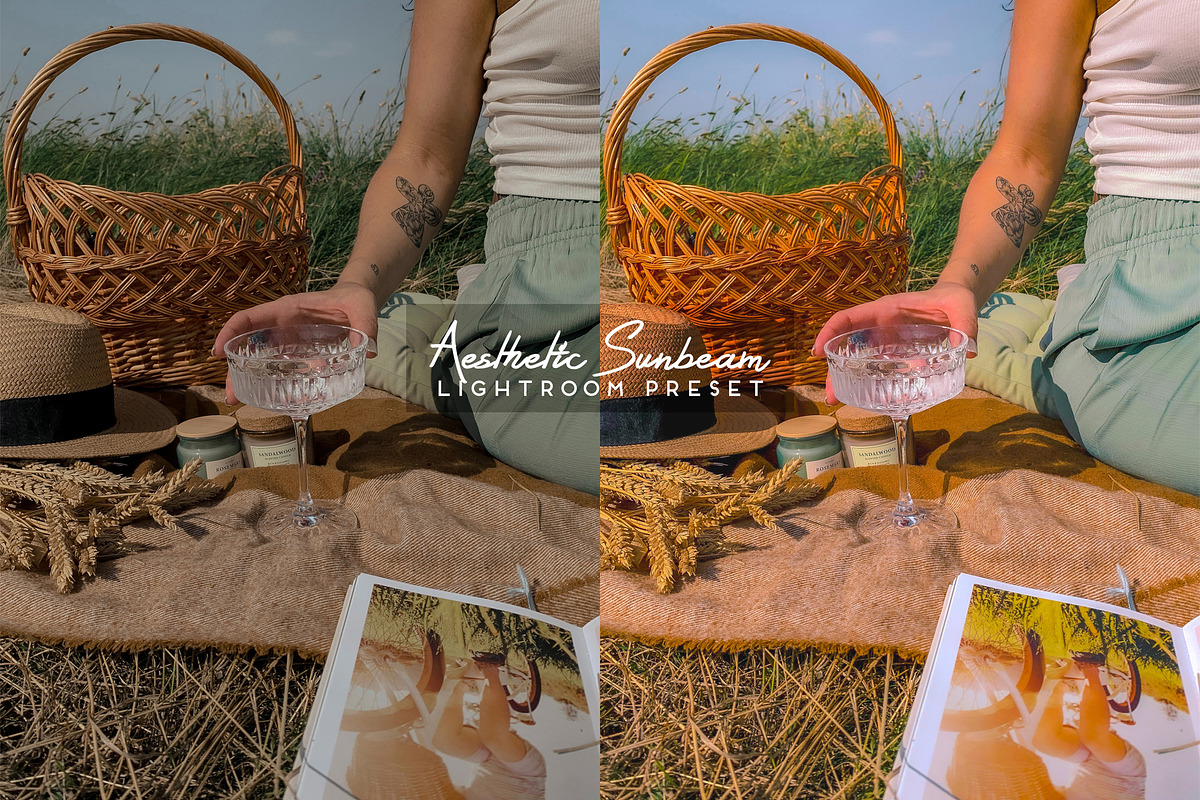 Aesthetic Sunbeam Lightroom Presets, a Preset Add-On by Mirelyn (Photo 4 of 7)