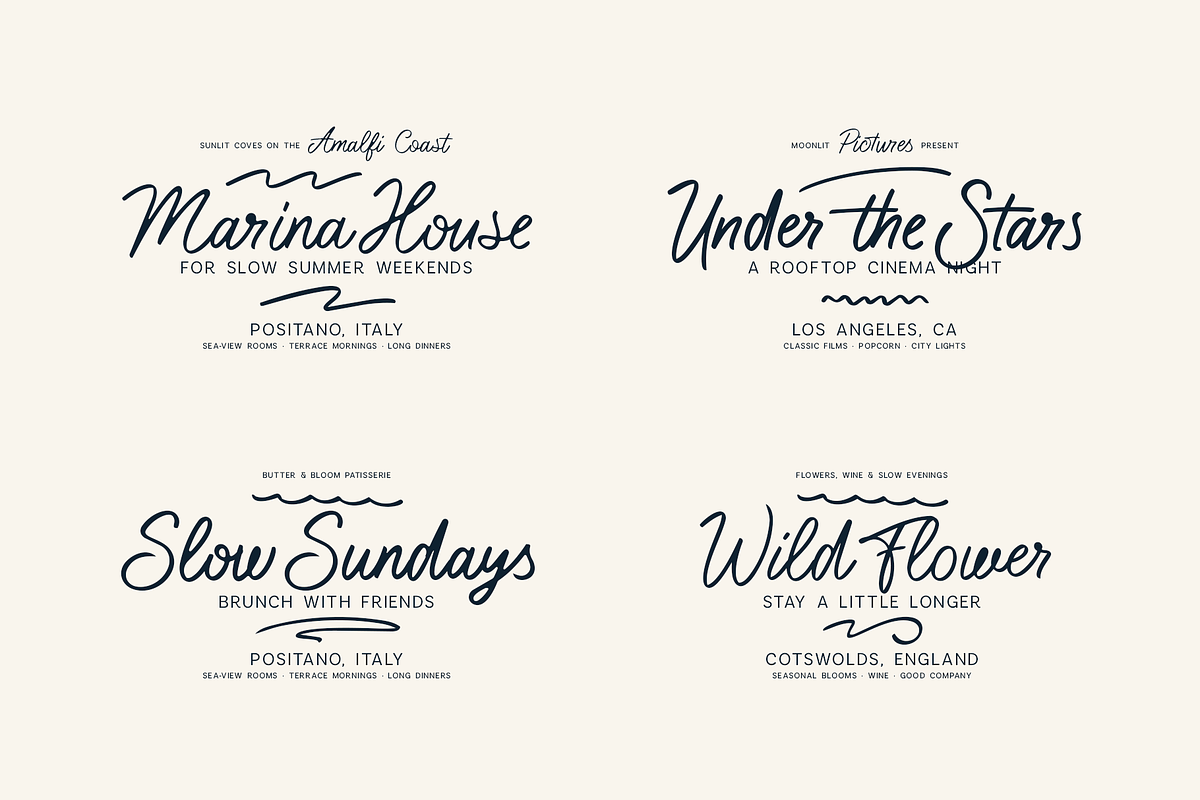 Typeful - Handwritten Script Font, a Script Font by Only Fonts (Photo 2 of 16)