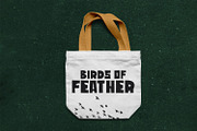 Tuloty Hagens Decorative Display Fon, a Sans Serif Font by Maulana Creative (Thumbnail 7 of 7)