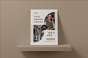 Aurea Fashion - Flyer Template, a Flyer Template by Fannan Studio (Thumbnail 2 of 3)