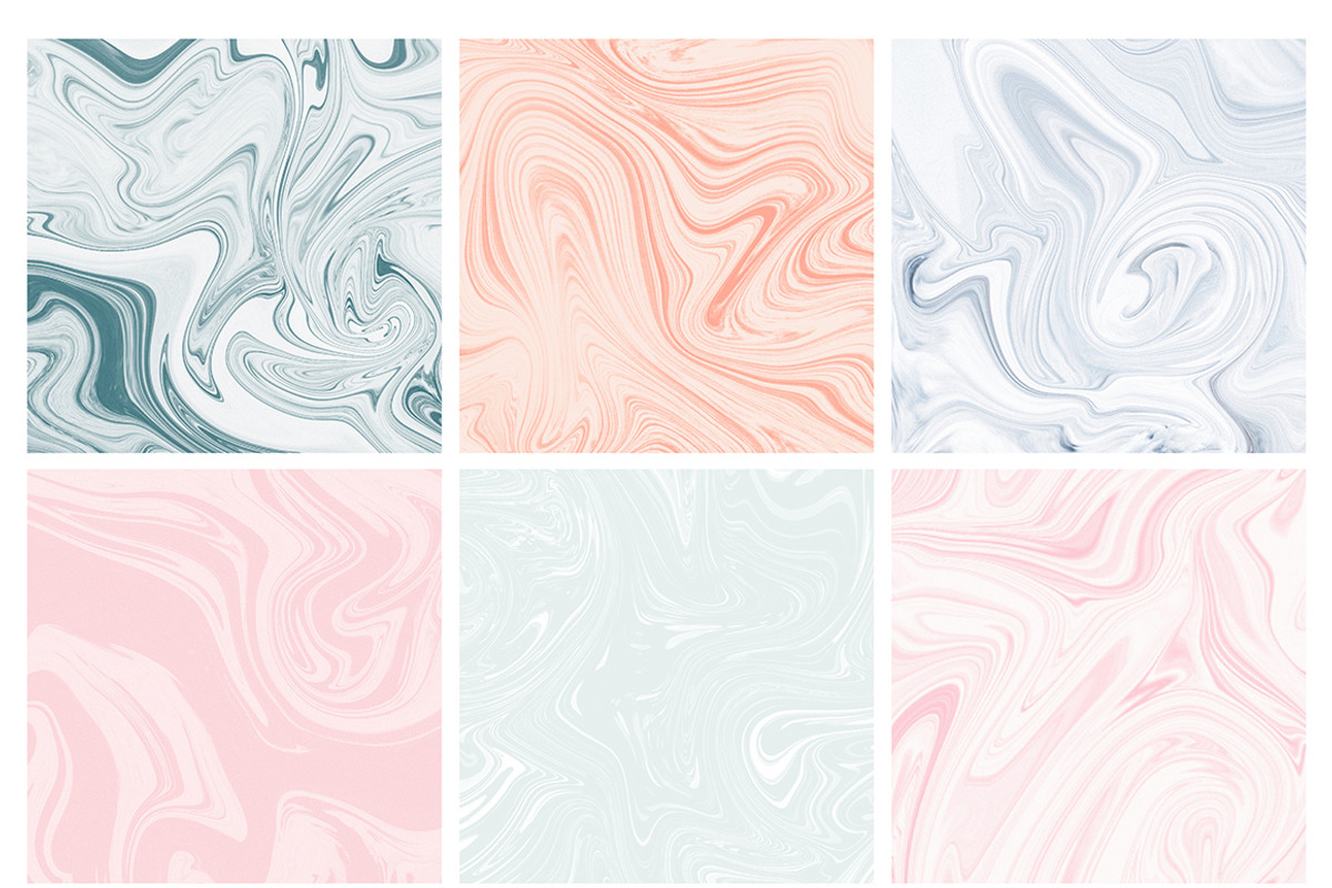 Marble Swirl Texture Pack, a Texture Graphic by kelly fiance (Photo 2 of 10)