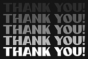 Trenty Display Logo Font, a Sans Serif Font by Artiveko (Thumbnail 8 of 8)