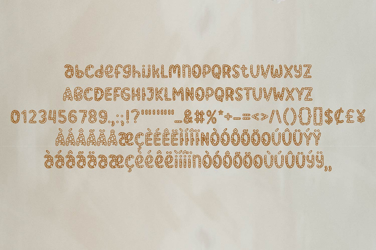 Spooky mummy, a Font by Rashdrawn (Photo 2 of 7)