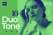 16 Duotone - Pro Kit, a Brushes & More by ateek.designs (Thumbnail 1 of 12)