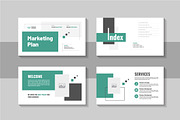 Minimal Business Marketing Plan, a Presentation Template by Pavel_design (Thumbnail 2 of 4)