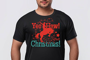 Yee Haw Y’all Christmas Cowboy SVG, a Graphic by TanchaArt (Thumbnail 5 of 11)