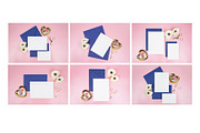 Wedding Stationery Mockup Bundle 2, a Print Template by Citrus and Cinnamon (Thumbnail 4 of 4)