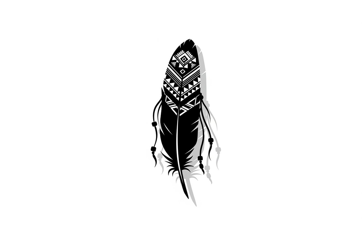 Boho Tribal Feather Bundle, an Illustration by Designs_River (Photo 25 of 31)
