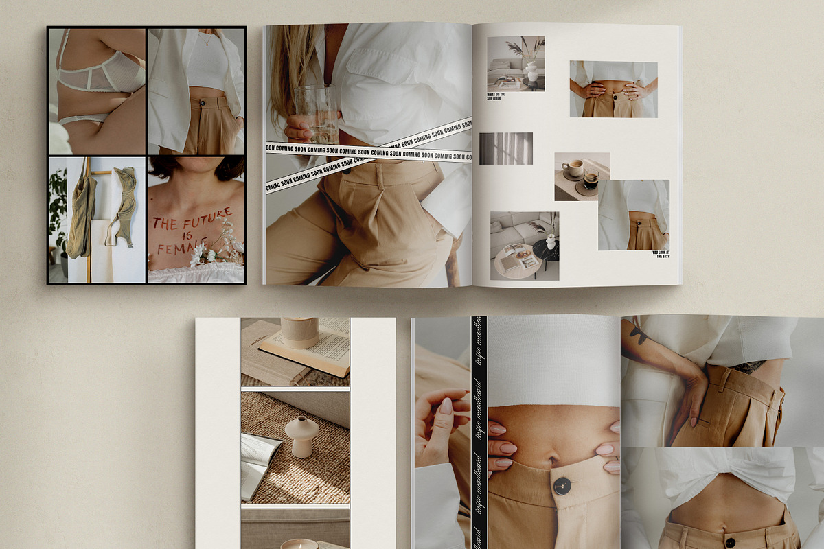 NOLE / 2in1 Ebook & Workbook Kit, a Magazine Template by Wildnun Studio (Photo 32 of 44)