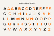 Walyo – editoral Logo font, a Sans Serif Font by WhymoreArt (Thumbnail 4 of 11)