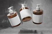 Pump Bottle Mockup, a Cups & Container Mockup by Rahardi Creative (Thumbnail 4 of 4)