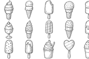 Ice Cream Collection, an Object Graphic by nikagraphic (Thumbnail 3 of 3)