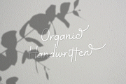 Priscillia | Organic Handwritting, a Script Font by Ngapak Studio (Thumbnail 3 of 12)