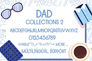 Dad Collections Font, a Handwritten Font by Nobu Collections (Thumbnail 10 of 11)