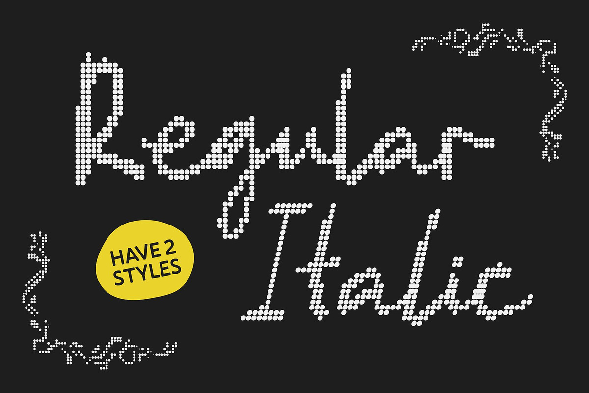 CS Alyaka Disco, a Script Font by Craft Supply Co. (Photo 3 of 8)