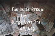 SINGWAY, a Script Font by cocodesign (Thumbnail 5 of 6)