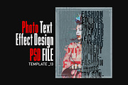 Photo Text Effect Design Bundle, an Action Add-On by Photoshop Action (Thumbnail 2 of 35)