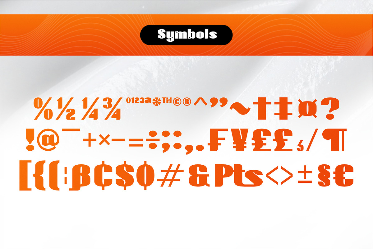 Gabtory - Sans Serif Display Font, a Sans Serif Font by Rishsketch (Photo 13 of 16)
