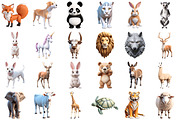 3D Animal Png, an Illustration by Forhadx5 (Thumbnail 6 of 9)