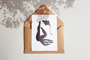 Trendy Matisse-styled posters + set, a Decorative Illustration by PaperTrident (Thumbnail 11 of 11)