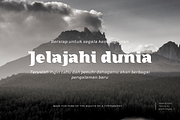 Adahi, a Sans Serif Font by productype1 (Thumbnail 11 of 15)