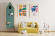 Childish Room | Wall Art Collection, an Object Graphic by Leleka.Store (Thumbnail 7 of 20)