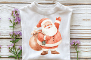 Happy Holidays Christmas Clipart, an Illustration by CraftArtStudio (Thumbnail 5 of 6)
