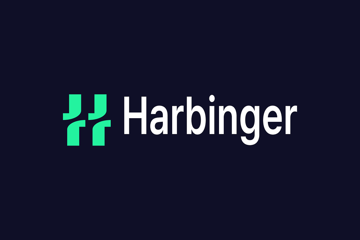 Modern H Monogram Letter Logo design, a Branding & Logo Template by Logodesignpond (Photo 1 of 2)
