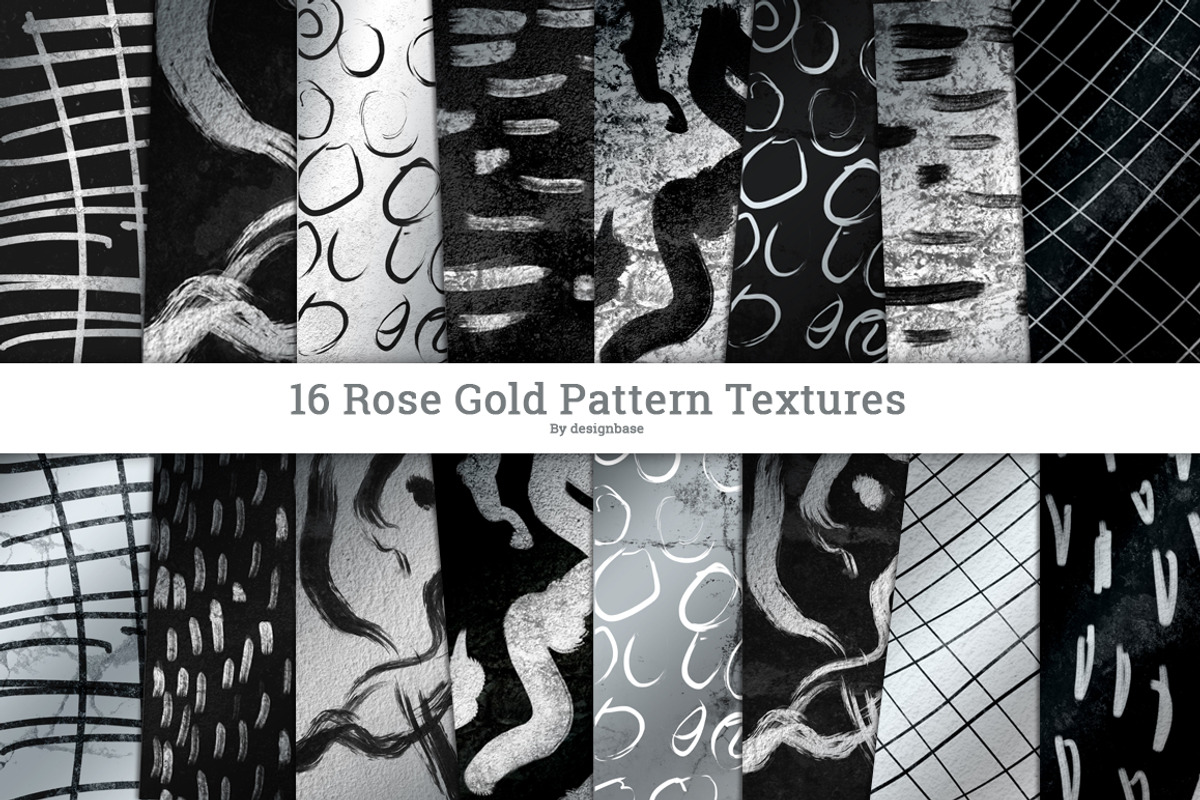 Super Bundle - 96 Patterns, a Pattern Graphic by Designbase (Photo 6 of 10)