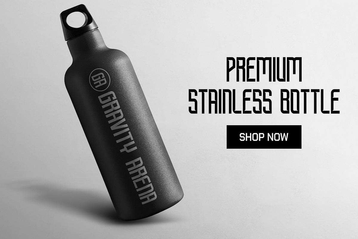 Bugar Sport - Sporty Display Font, a Sans Serif Font by StringLabs (Photo 7 of 10)