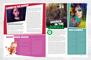 Kids Magazine Template, a Magazine Template by Red Cactus Creative (Thumbnail 12 of 18)