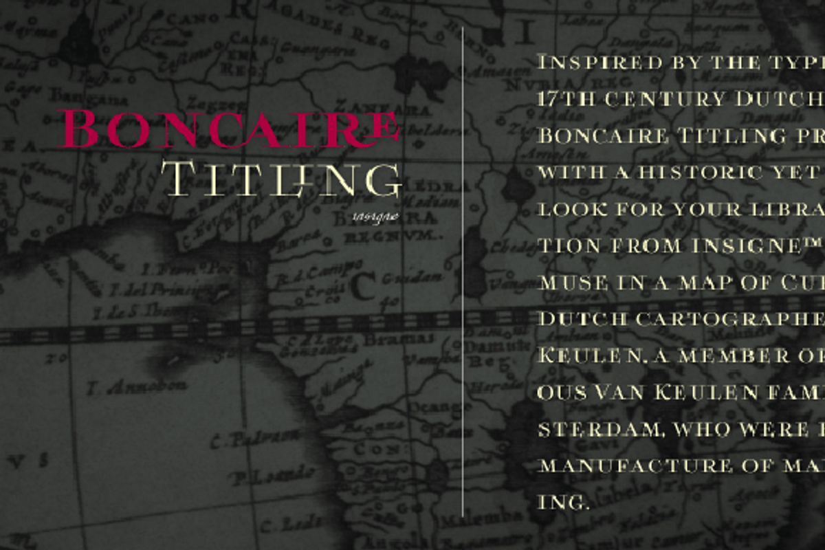 Boncaire Titling