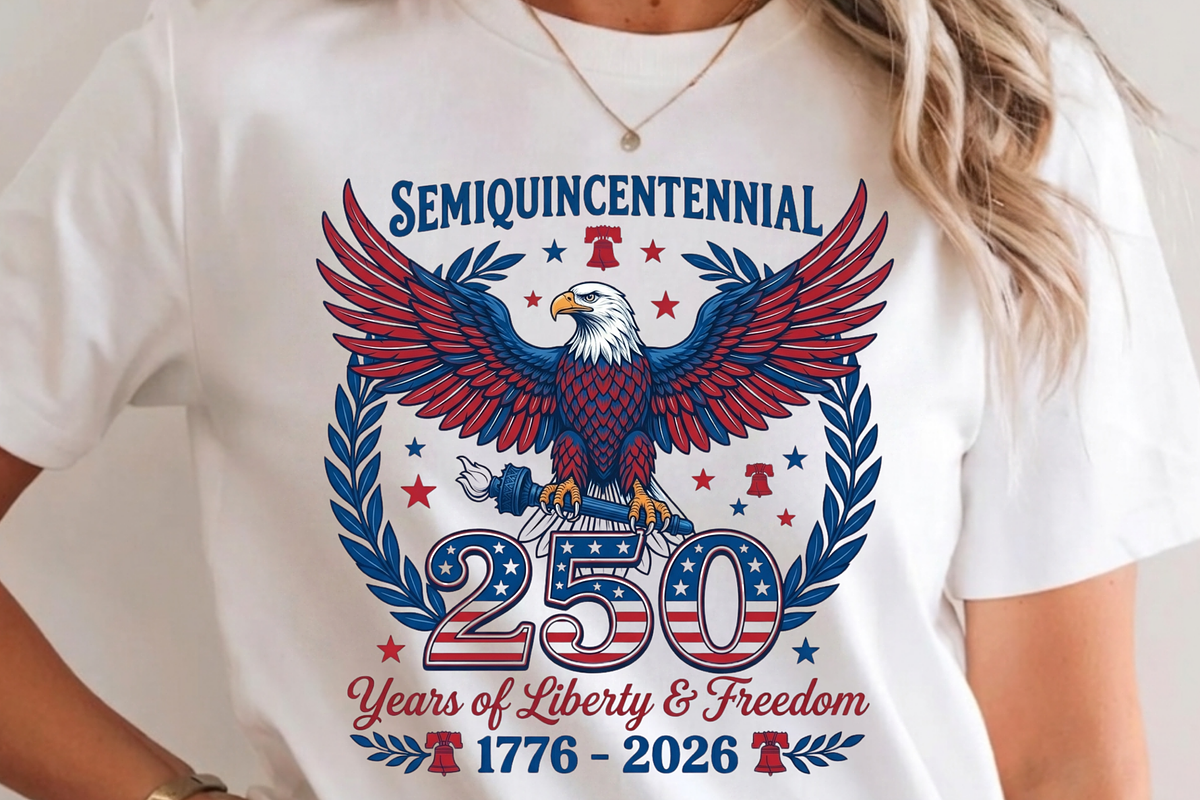 USA 250th Anniversary PNG, a Graphic by Vector Portal (Photo 7 of 7)