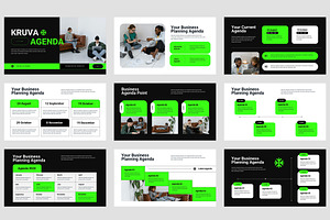 Kruva: Infographic Powerpoint