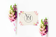 Hand made Botanic Logo KIT, a Branding & Logo Template by Zsstudio (Thumbnail 5 of 8)
